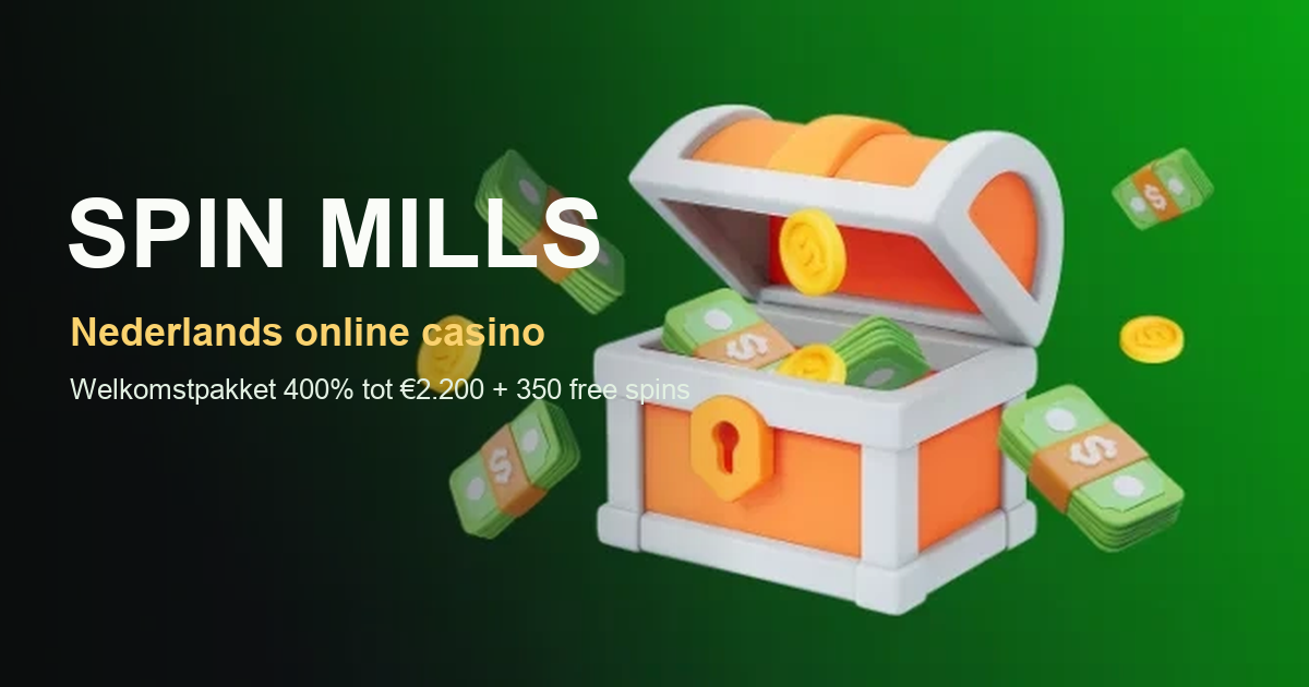 Registrierungsbonus bei SpinMills Casino: Das steckt dahinter